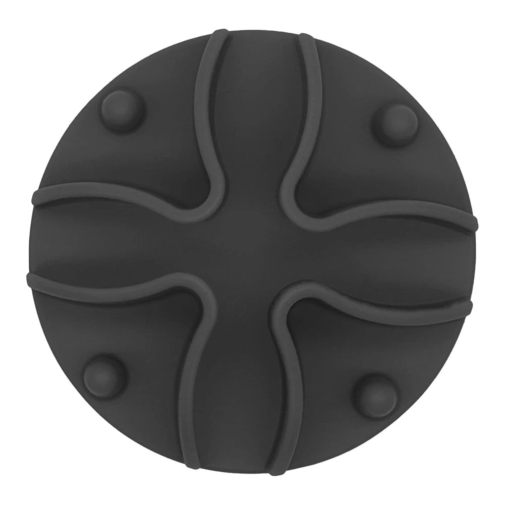 Dog Slow Feeder Insert Silicone Slow Feeders Bowl Insert With Suction Cup Healthy Round Anti-choking Thickened And Non-slip Mat