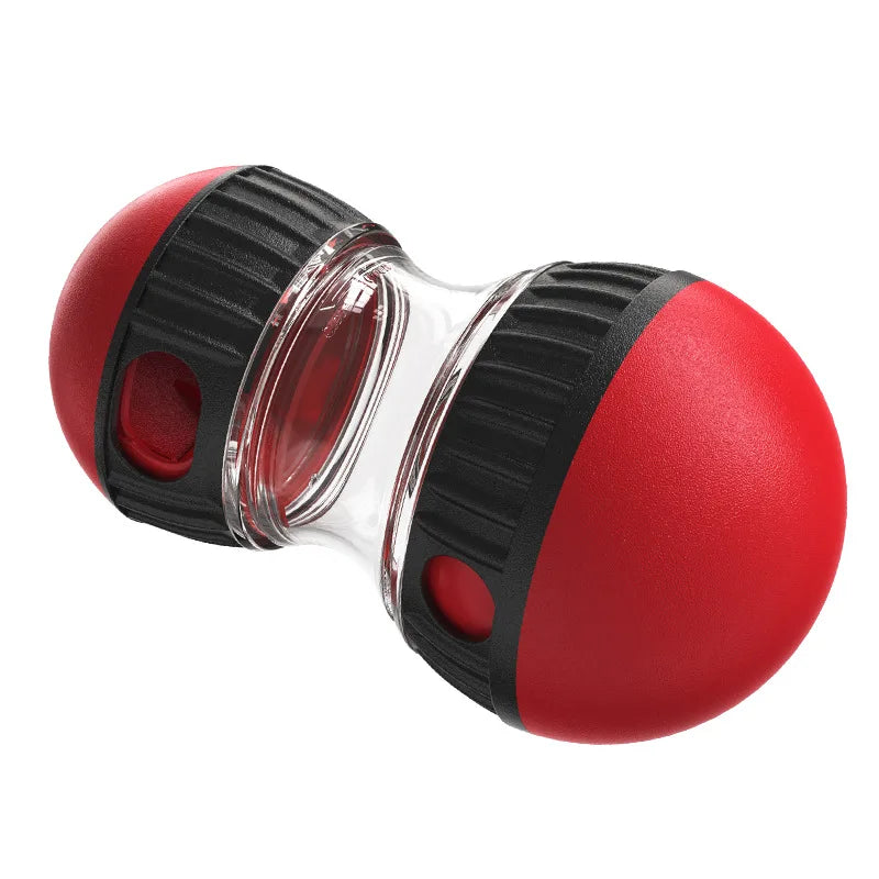 Dog Slow Feeder Ball Bite-resistant Toy Food Dispenser Bowl Treat Mental Stimulation Enrichment BPA Free Food Grade Pet Supplies