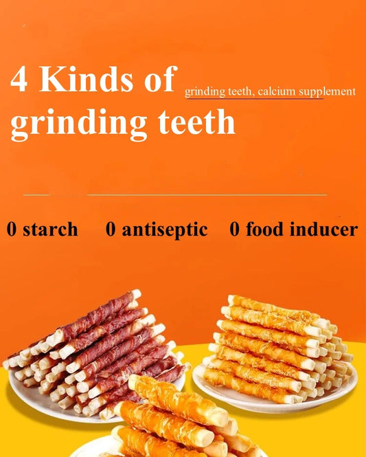 3 Bags Multiple Flavors Freeze Dry Jerky Dog Dental Chews Puppy Snack Large Capacity Snacks For Dogs Pet Snack Happy Dog Feeding