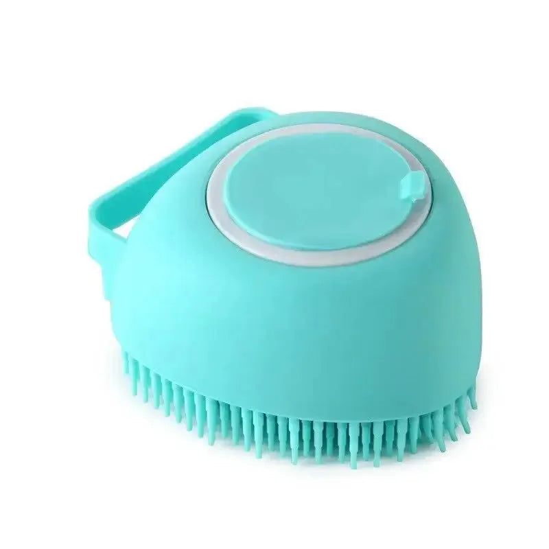 Bathroom Pet Dog Cat Puppy Bathing Brush Soft Silicone Massager Gloves Shower Gel Clean Tools Comb Cleaning Grooming Supplies