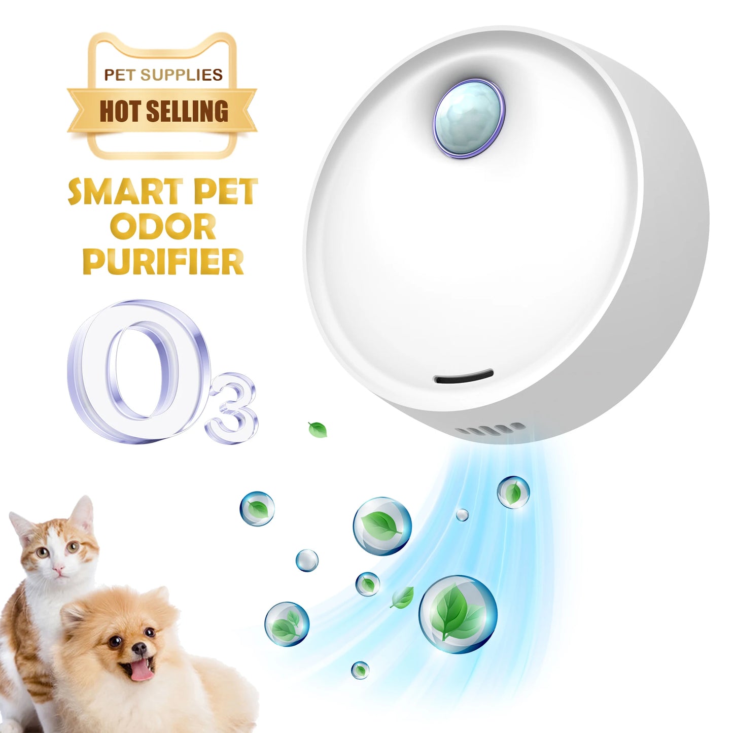 Smart cat litter box deodorizer for cats and dogs For Cat Litter Box Deodorizer Pet Toilet Air Purifier Dog Cat Litter Deodorant