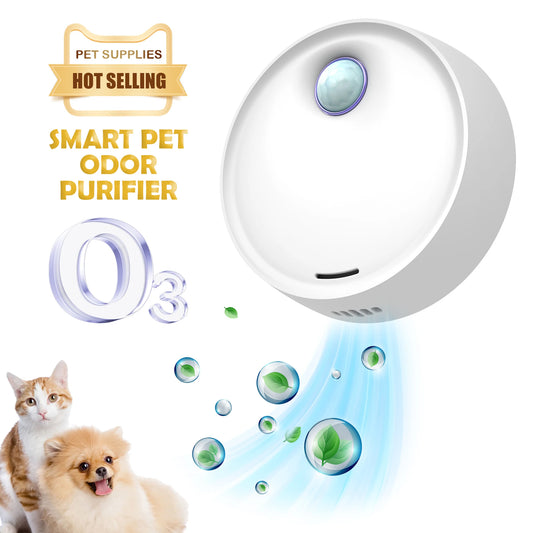 Smart cat litter box deodorizer for cats and dogs For Cat Litter Box Deodorizer Pet Toilet Air Purifier Dog Cat Litter Deodorant