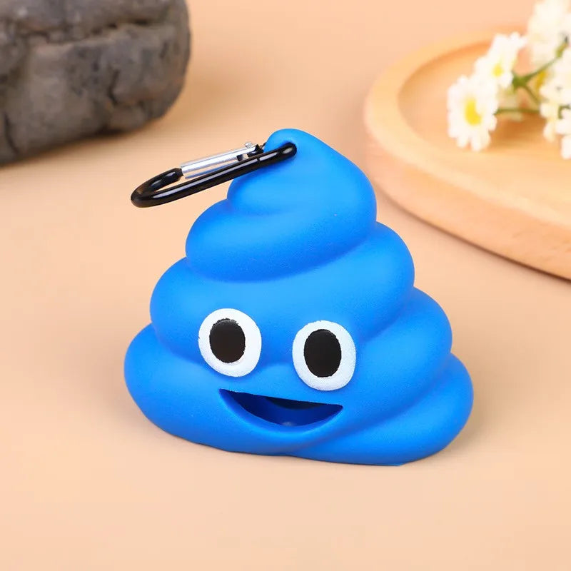 Outdoor Bulk Portable Custom Walking Pet Dog Shit Poop Trash Waste Bags Holder Dispenser Without Garbage Bags