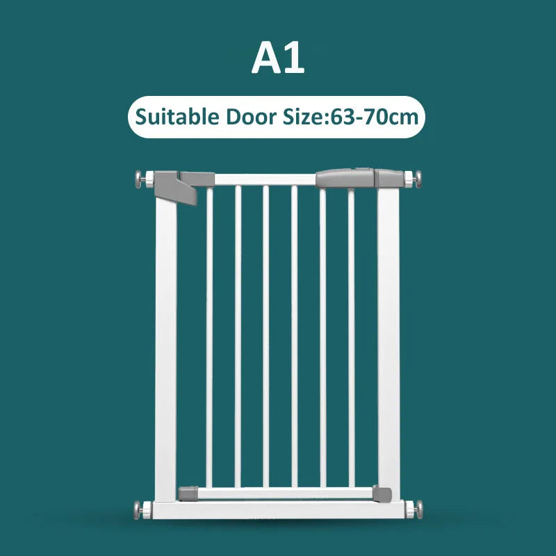 Baby Safety Gate for Stairs Balcony Grating for Babies Door Protector Child Safety Barrier Puppy Door Fence Kids Door Stopper