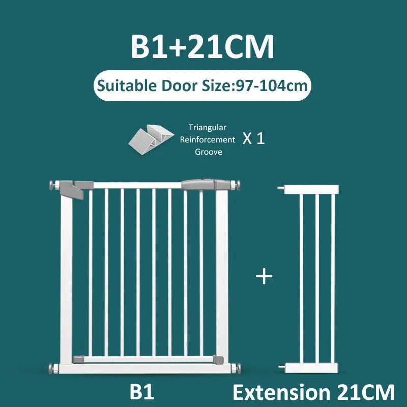 Baby Safety Gate for Stairs Balcony Grating for Babies Door Protector Child Safety Barrier Puppy Door Fence Kids Door Stopper