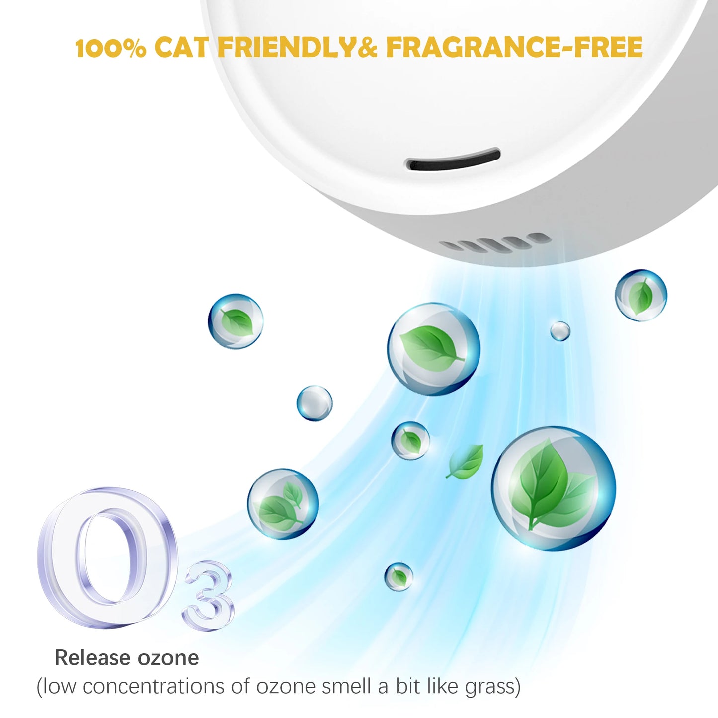 Smart cat litter box deodorizer for cats and dogs For Cat Litter Box Deodorizer Pet Toilet Air Purifier Dog Cat Litter Deodorant