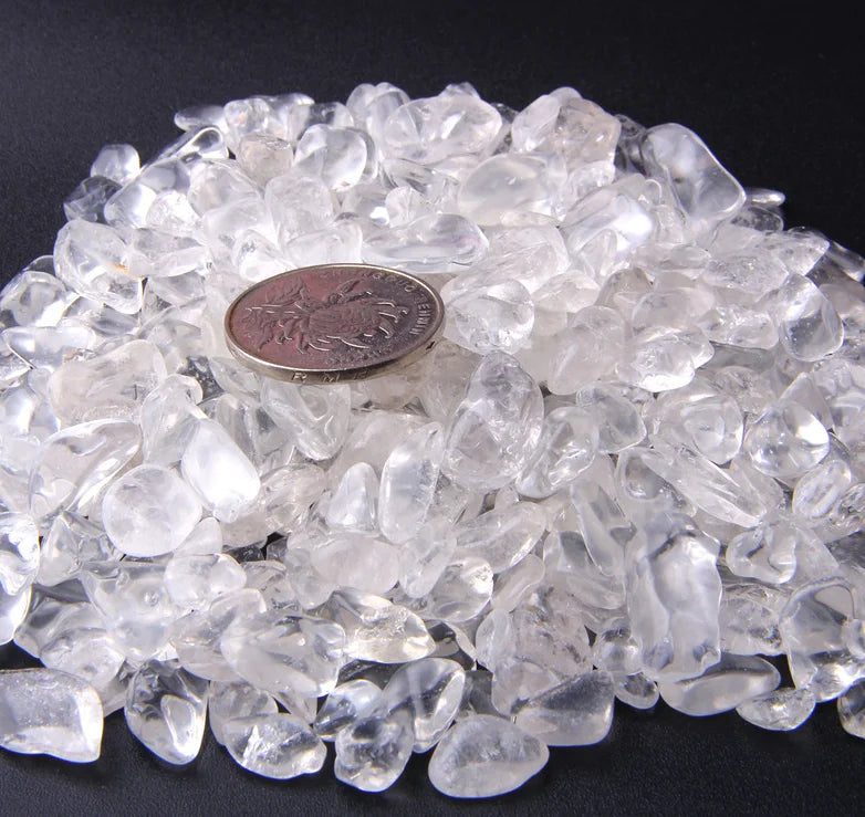 Natural Stones Gravel Crystals Chip Quartz Ore Minerals Reiki Healing Tumbled Agates Specimen Home Aquarium Fish Tank Decoration