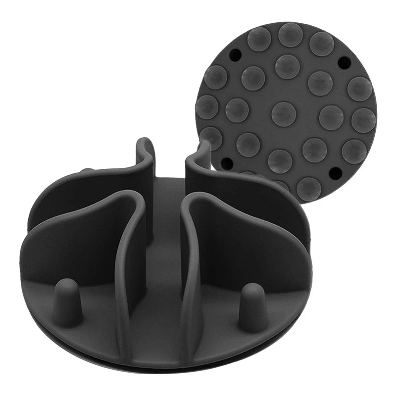 Dog Slow Feeder Insert Silicone Slow Feeders Bowl Insert With Suction Cup Healthy Round Anti-choking Thickened And Non-slip Mat