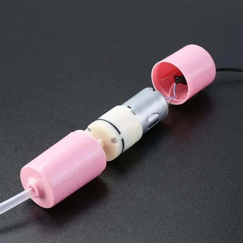 Portable USB Aquarium Air Pump:Mini Oxygenator for Fish Tanks and Aquatic Accessories