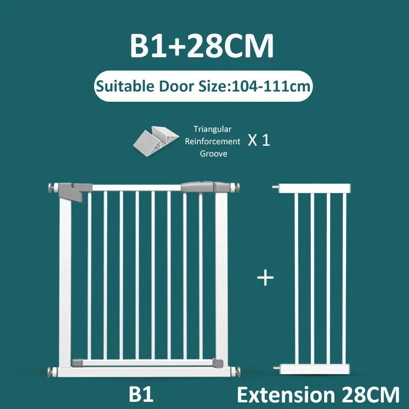Baby Safety Gate for Stairs Balcony Grating for Babies Door Protector Child Safety Barrier Puppy Door Fence Kids Door Stopper