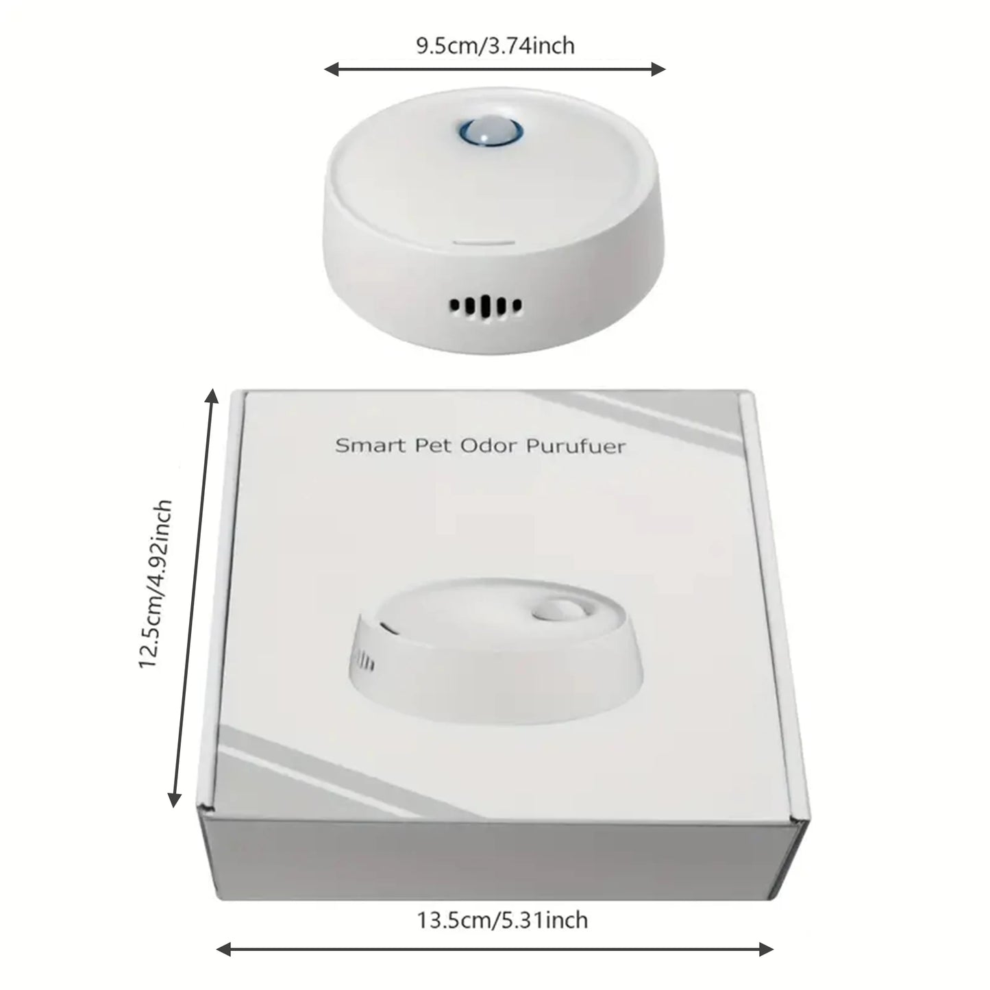 Smart cat litter box deodorizer for cats and dogs For Cat Litter Box Deodorizer Pet Toilet Air Purifier Dog Cat Litter Deodorant
