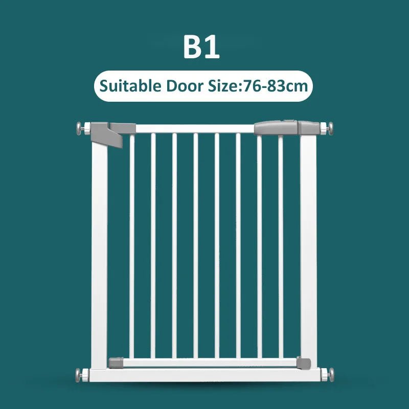 Baby Safety Gate for Stairs Balcony Grating for Babies Door Protector Child Safety Barrier Puppy Door Fence Kids Door Stopper