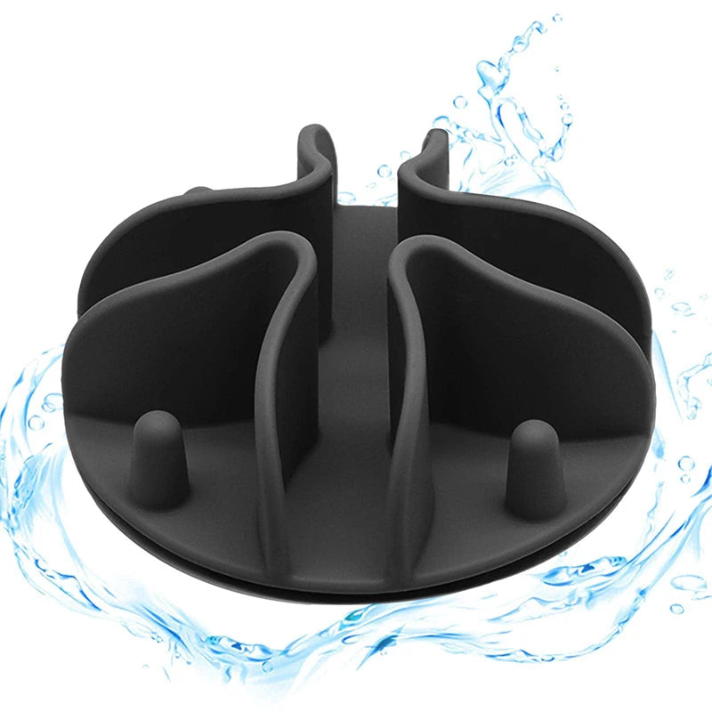 Dog Slow Feeder Insert Silicone Slow Feeders Bowl Insert With Suction Cup Healthy Round Anti-choking Thickened And Non-slip Mat