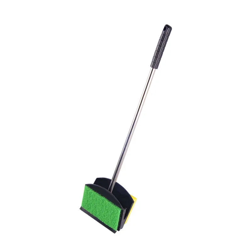 Fish Tank Brush Long Handle Brush Double-sided Cleaning Brush Aquarium Cleaning Tools