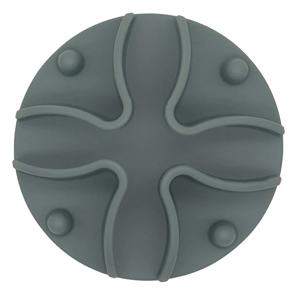 Dog Slow Feeder Insert Silicone Slow Feeders Bowl Insert With Suction Cup Healthy Round Anti-choking Thickened And Non-slip Mat