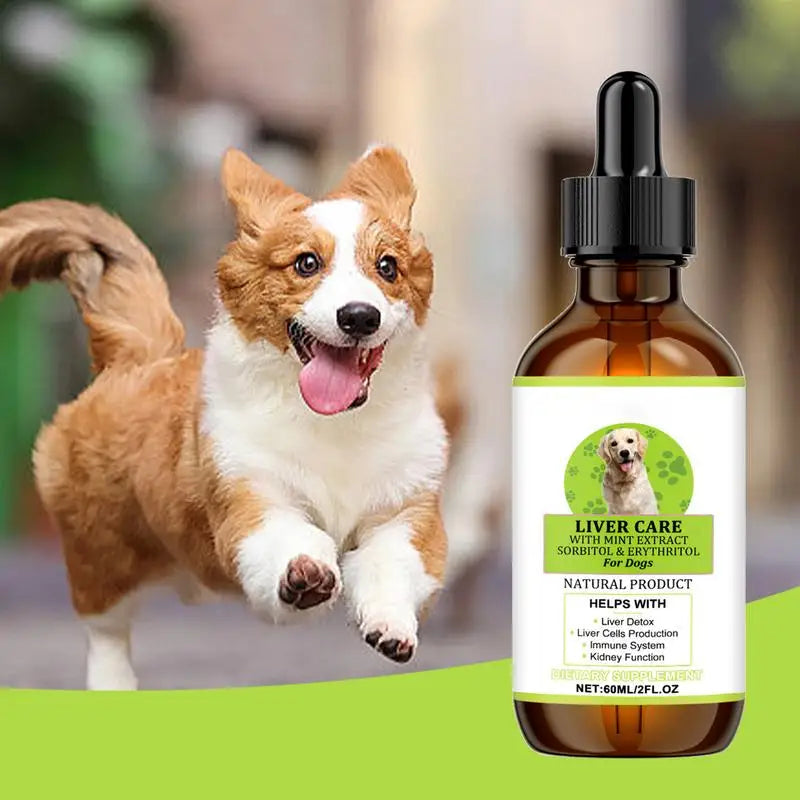 Dog Joint And Hip Supplement 60ml Liquid Dog Hip And Joint Supplement Puppy Multivitamin Dog Supplement Drops For Puppies Adult