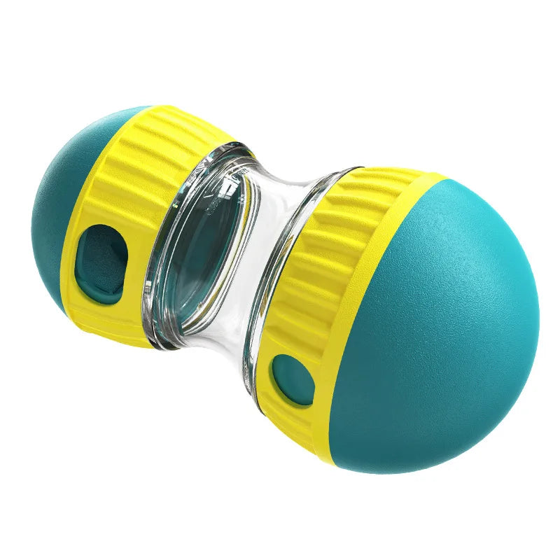 Dog Slow Feeder Ball Bite-resistant Toy Food Dispenser Bowl Treat Mental Stimulation Enrichment BPA Free Food Grade Pet Supplies