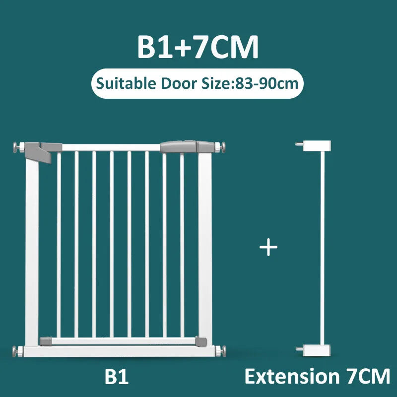 Baby Safety Gate for Stairs Balcony Grating for Babies Door Protector Child Safety Barrier Puppy Door Fence Kids Door Stopper
