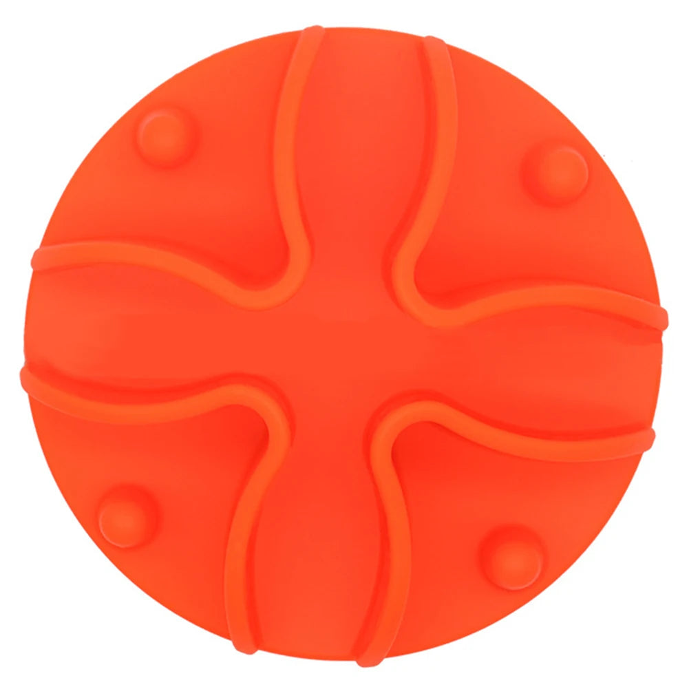 Dog Slow Feeder Insert Silicone Slow Feeders Bowl Insert With Suction Cup Healthy Round Anti-choking Thickened And Non-slip Mat