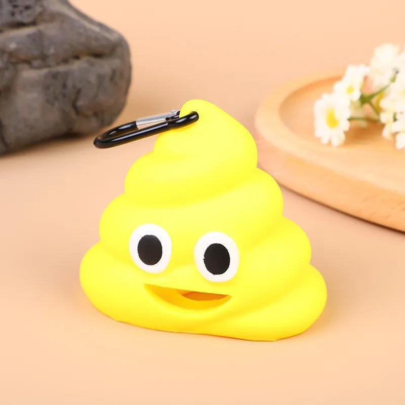Outdoor Bulk Portable Custom Walking Pet Dog Shit Poop Trash Waste Bags Holder Dispenser Without Garbage Bags
