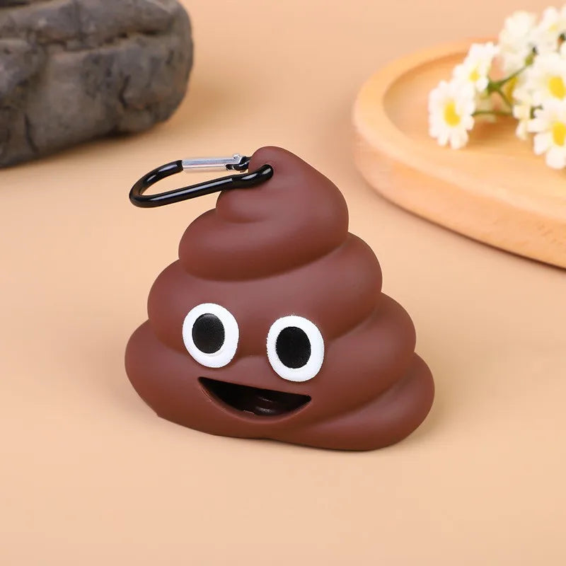 Outdoor Bulk Portable Custom Walking Pet Dog Shit Poop Trash Waste Bags Holder Dispenser Without Garbage Bags