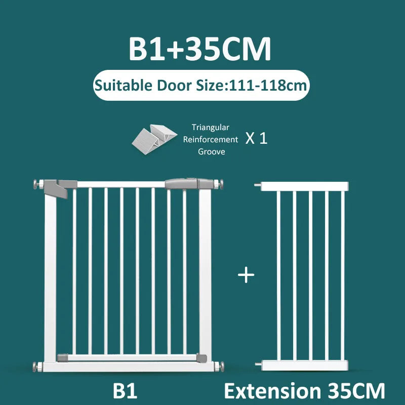Baby Safety Gate for Stairs Balcony Grating for Babies Door Protector Child Safety Barrier Puppy Door Fence Kids Door Stopper